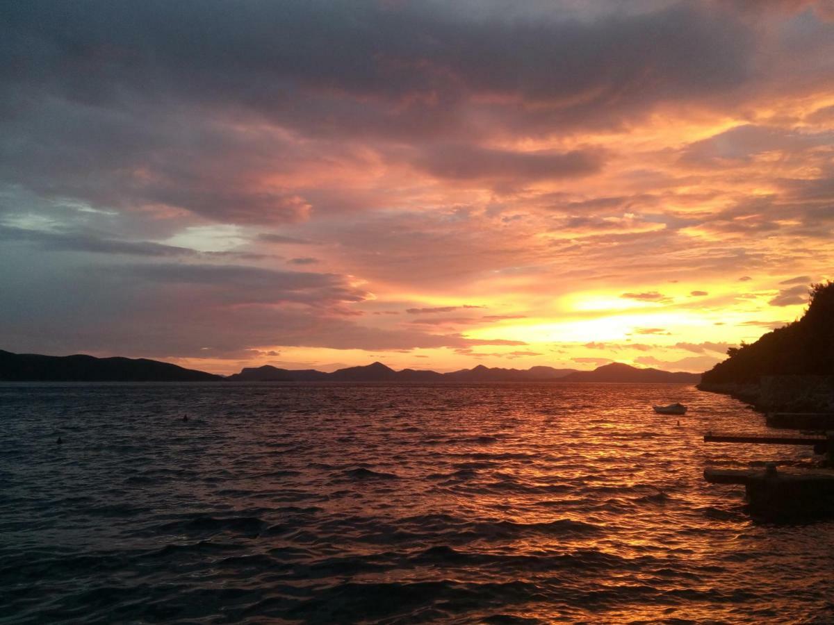 Sunset Apartments Slano Kültér fotó