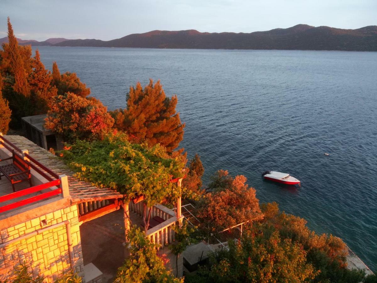 Sunset Apartments Slano Kültér fotó
